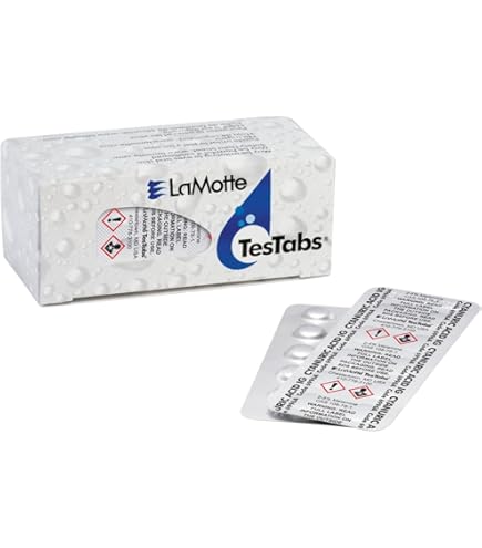 Amazon.com: LaMotte 6905A-M Visual Grade DPD #3 TesTabs 1000 Count